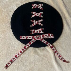 Strawberry laced Beret